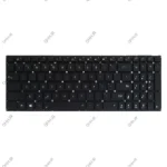کیبرد لپ تاپ ایسوس X551 مشکی-اینترکوچک بدون فریم - Image 2