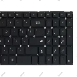 کیبرد لپ تاپ ایسوس X551 مشکی-اینترکوچک بدون فریم - Image 4