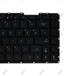 کیبرد لپ تاپ ایسوس X451 مشکی-اینترکوچک بدون فریم - Image 5