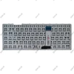 کیبرد لپ تاپ ایسوس X451 مشکی-اینترکوچک بدون فریم - Image 3