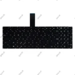 کیبرد لپ تاپ ایسوس K56-S550 مشکی-اینترکوچک بدون فریم - Image 2