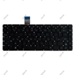 کیبرد لپ تاپ ایسوس K46 مشکی-اینترکوچک بدون فریم - Image 2