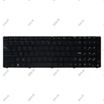 کیبرد لپ تاپ ایسوس K75 مشکی - Image 2