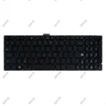 کیبرد لپ تاپ ایسوس X553-X555-P2540U مشکی-اینترکوچک بدون فریم - Image 2
