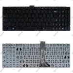 کیبرد لپ تاپ ایسوس X553-X555-P2540U مشکی-اینترکوچک بدون فریم