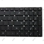 کیبرد لپ تاپ ایسوس X540 مشکی-اینترکوچک بدون فریم به همراه کلید پاور - Image 5