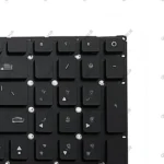 کیبرد لپ تاپ ایسوس X540 مشکی-اینترکوچک بدون فریم به همراه کلید پاور - Image 6