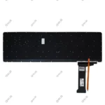 کیبرد لپ تاپ ایسوس N551-N552 نقره ای-اینترکوچک با بک لایت-بدون فریم - Image 3
