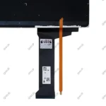 کیبرد لپ تاپ ایسوس N551-N552 نقره ای-اینترکوچک با بک لایت-بدون فریم - Image 5