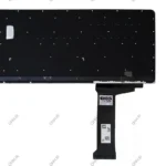 کیبرد لپ تاپ ایسوس N551-N552 نقره ای-اینترکوچک با بک لایت-بدون فریم - Image 6