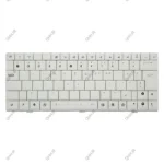 کیبرد لپ تاپ ایسوس Eee PC 1000 سفید - Image 2