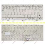 کیبرد لپ تاپ ایسوس Eee PC 1000 سفید