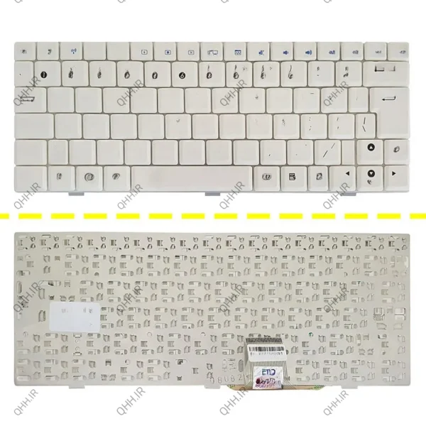 کیبرد لپ تاپ ایسوس Eee PC 1000 سفید