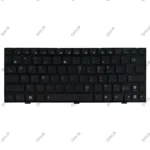 کیبرد لپ تاپ ایسوس Eee PC 1004-1005 مشکی-با فریم فلت پهن - Image 2