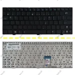 کیبرد لپ تاپ ایسوس Eee PC 1004-1005 مشکی-با فریم فلت پهن