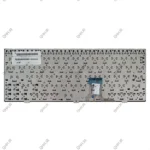 کیبرد لپ تاپ ایسوس Eee PC 1004-1005 مشکی-با فریم فلت پهن - Image 3