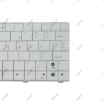 کیبرد لپ تاپ ایسوس Eee PC 900 سفید-اینترکوچک بدون فریم - Image 4