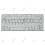کیبرد لپ تاپ ایسوس Eee PC 900 سفید-اینترکوچک بدون فریم - Image 2