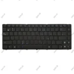 کیبرد لپ تاپ ایسوس K42-K43-X42-X44 مشکی-بافریم - Image 2