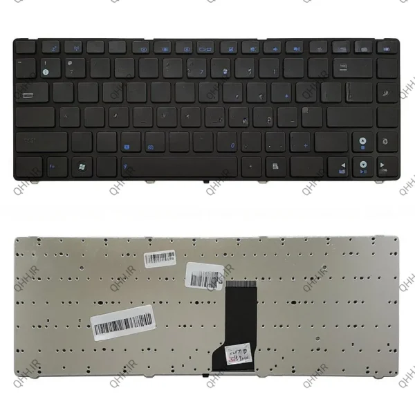 کیبرد لپ تاپ ایسوس K42-K43-X42-X44 مشکی-بافریم