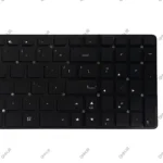 کیبرد لپ تاپ ایسوس K55V مشکی-اینترکوچک بدون فریم - Image 4