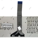 کیبرد لپ تاپ ایسوس K55V مشکی-اینترکوچک بدون فریم - Image 5