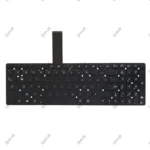 کیبرد لپ تاپ ایسوس K55V مشکی-اینترکوچک بدون فریم - Image 2