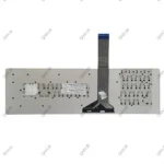 کیبرد لپ تاپ ایسوس K55V مشکی-اینترکوچک بدون فریم - Image 3