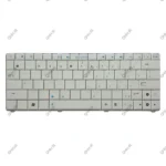 کیبرد لپ تاپ ایسوس N10 سفید - Image 2