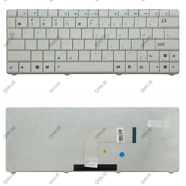 کیبرد لپ تاپ ایسوس N10 سفید