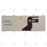 کیبرد لپ تاپ ایسوس N55 نقره ای - Image 3