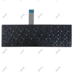 کیبرد لپ تاپ ایسوس X550-K550 مشکی-اینترکوچک فلت بلند - Image 2