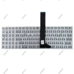 کیبرد لپ تاپ ایسوس X550-K550 مشکی-اینترکوچک فلت بلند - Image 3