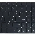 کیبرد لپ تاپ ایسوس X550-K550 مشکی-اینترکوچک فلت بلند - Image 5