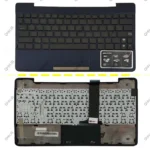 کیبرد لپ تاپ ایسوس Transformer Pad TF300 مشکی-باقاب C سرمه ای