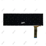 کیبرد لپ تاپ ایسوس N550 نقره ای-اینترکوچک با بک لایت-بدون فریم - Image 3