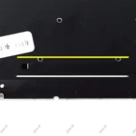 کیبرد لپ تاپ ایسوس N550 نقره ای-اینترکوچک با بک لایت-بدون فریم - Image 5