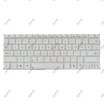 کیبرد لپ تاپ ایسوس S200-X200 سفید-اینترکوچک بدون فریم - Image 2