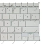 کیبرد لپ تاپ ایسوس S200-X200 سفید-اینترکوچک بدون فریم - Image 4