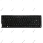 کیبرد لپ تاپ ایسوس VivoBook X542-R542 مشکی-اینترکوچک بدون فریم-به همراه کلید پاور - Image 2