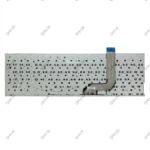 کیبرد لپ تاپ ایسوس VivoBook X542-R542 مشکی-اینترکوچک بدون فریم-به همراه کلید پاور - Image 3