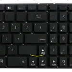کیبرد لپ تاپ ایسوس VivoBook X542-R542 مشکی-اینترکوچک بدون فریم-به همراه کلید پاور - Image 6
