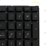 کیبرد لپ تاپ ایسوس VivoBook X542-R542 مشکی-اینترکوچک بدون فریم-به همراه کلید پاور - Image 5