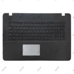 کیبرد لپ تاپ ایسوس Vivobook K751 مشکی با قاب C - Image 2