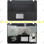 کیبرد لپ تاپ ایسوس Vivobook K751 مشکی با قاب C