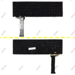 کیبرد لپ تاپ ایسوس ROG GL552 مشکی-اینترکوچک-بابک لایت و کلید پاور