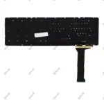 کیبرد لپ تاپ ایسوس ROG GL552 مشکی-اینترکوچک-بابک لایت و کلید پاور - Image 3