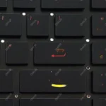 کیبرد لپ تاپ ایسوس FX503 مشکی-اینترکوچک-بابک لایت-بدون فریم با کلید پاور - Image 6