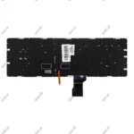 کیبرد لپ تاپ ایسوس ROG G502 مشکی-اینترکوچک-بابک لایت با فونت نارنجی - Image 3