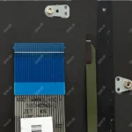کیبرد لپ تاپ ایسوس ZenBook UX330 مشکی-اینترکوچک-بابک لایت-بدون فریم با کلید پاور - Image 4